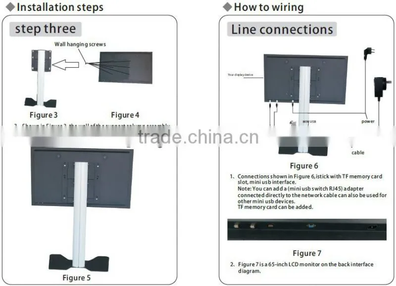 65'' interactive intelligent cheap touch all in one pc