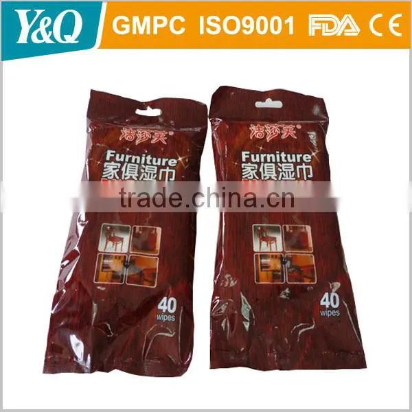 Household Furniture Cleaning Wet Wipe