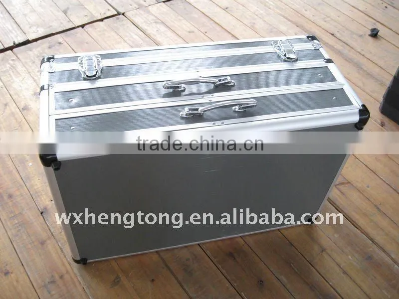 aluminum tool case with drawers