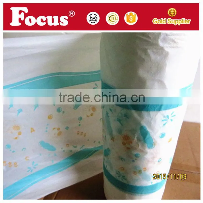Good Quality pe film for baby diapers producing baby diaper pe backfilm