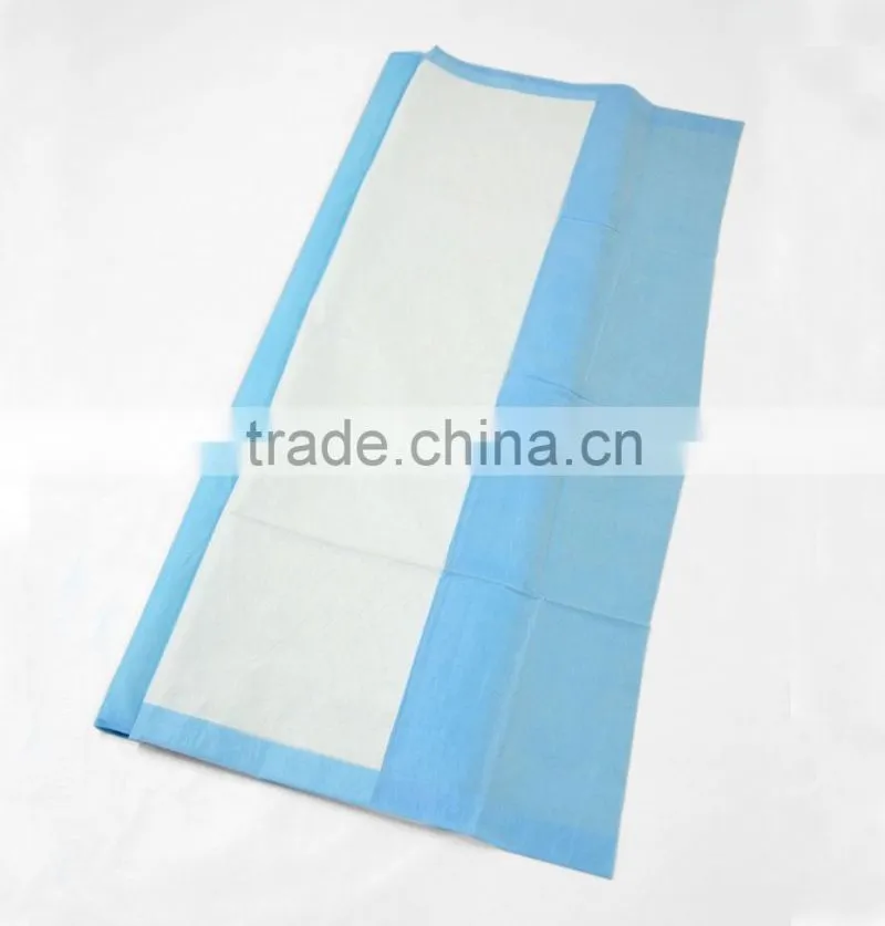 Disposable surgical underpad