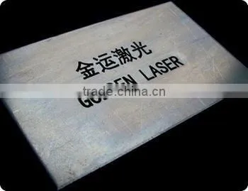 Fiber Laser Engraving Machinery for Steel