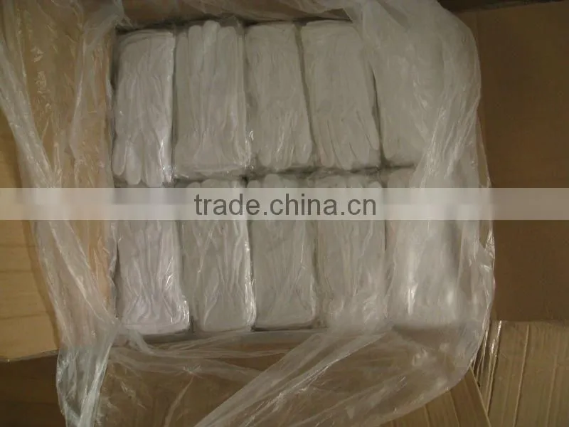 Poppy Shop White Cotton Gloves