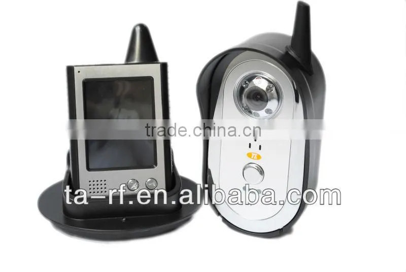 Video Door Phone Wireless Video Door Phone Intercom Doorbell Home Security Camera Monitor