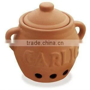 ceramic garlic jar garlic pot