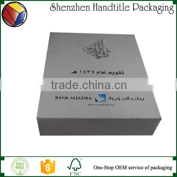 2017 new year paper islamic table desk advent hijri calendar factory