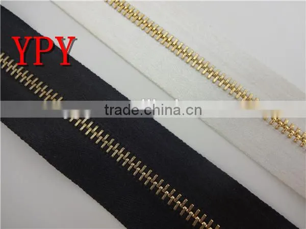 hot sell zipper manufacturer metal satin zipper for women closthes