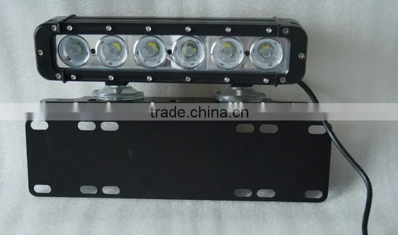 led light bars mount bracket car License plate bracket for light bar