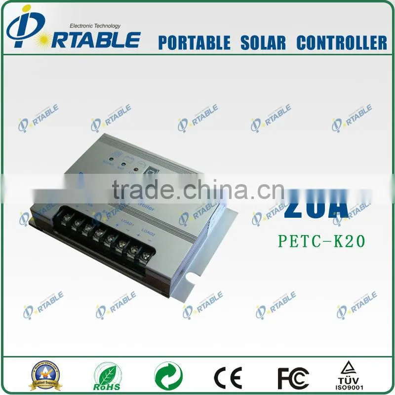 PWM solar charge controller for street light/solar system