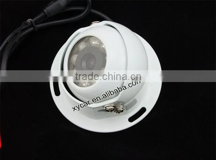 12V backup ccd camera cctv camera for Bus XY-01W