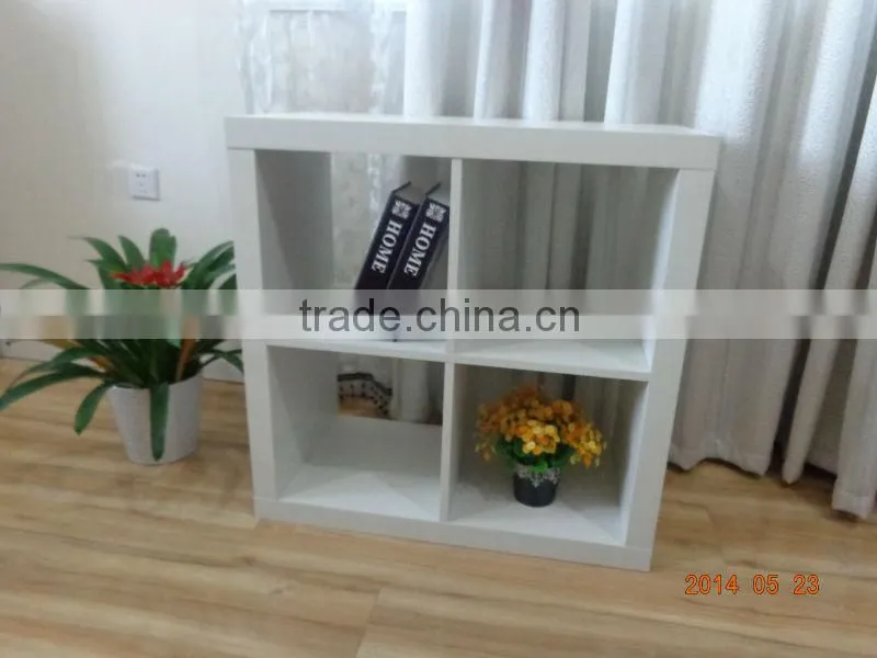Simple Wooden cube bedside table | nightstand