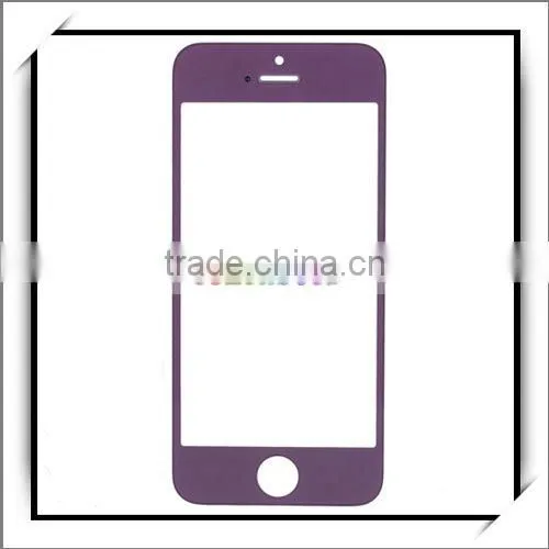 Purple Glass Lens Replacement Parts For iPhone 5 -87009577