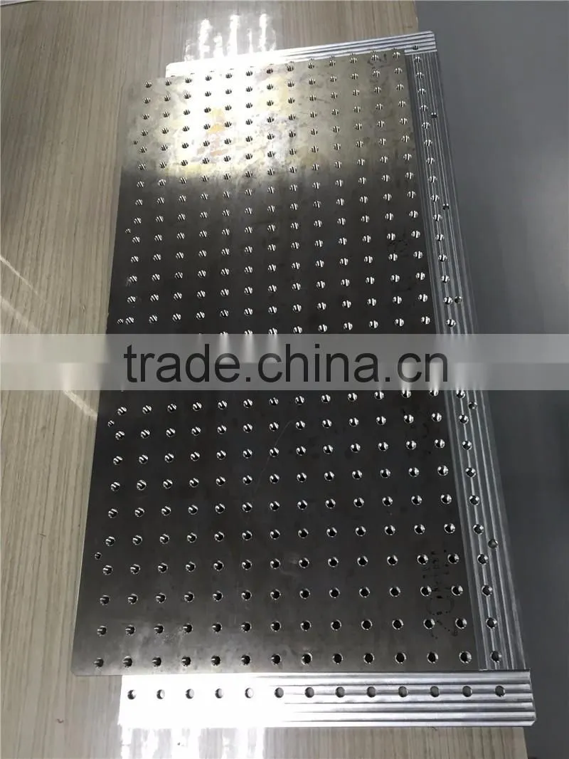 Stainless steel decorative panels Pet preform mould