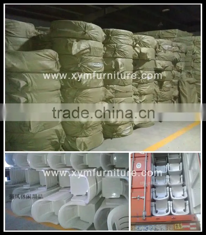 Hot selling price of plastic dining table