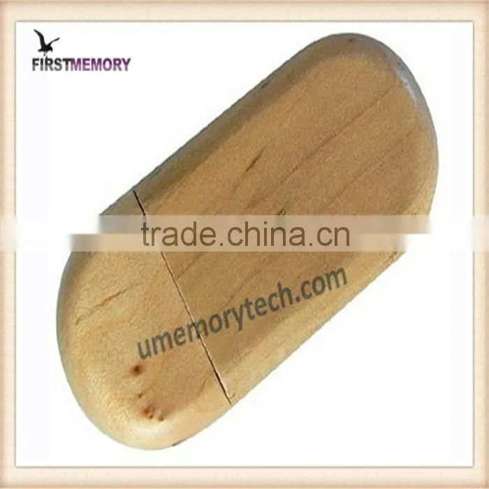 Mini gift usb customizable Wholesale wooden pen drive 16gb 4gb 8gb