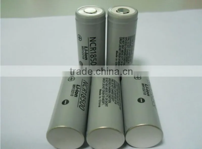 Genuine 18500 NCR18500 3.6V 2000mah for panasonic battery cell(3.8A)