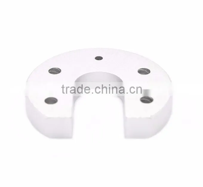 Kossel J-head Hot End Aluminum Mount Plate U-shaped 3d Printer Rostock Delta Kossel Mini for E3D V6/v5 optational