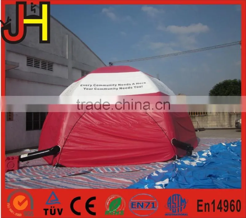 Rapid shipping economic inflatable tent for kids, commercial inflatable tent