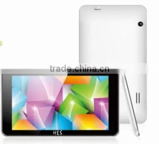 7inch capacitive multi-touch A23 gaming computer tablet PC with wifi