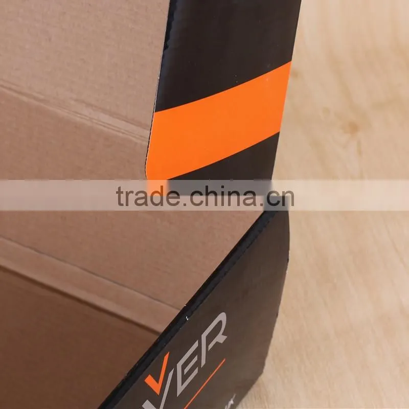 Custom Printing cardboard corrugated paper box for T-shirts