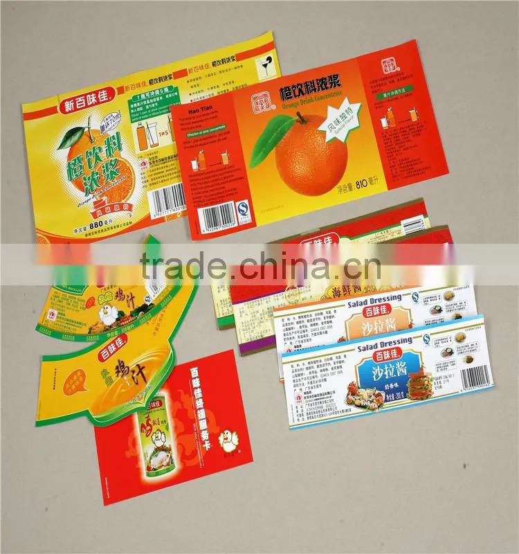 sticker label printing