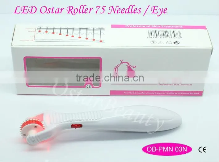 Portable cellulite removal machine red light therapy skin needling
