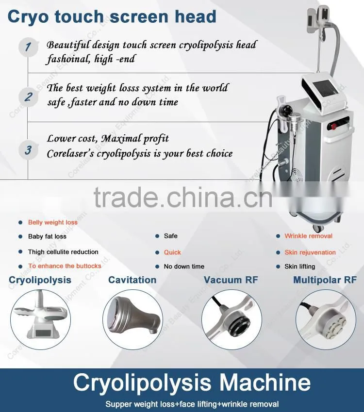 You can not Miss It!! Big Sale!!! Cryotherapy Fat Freezing Slimming Machine