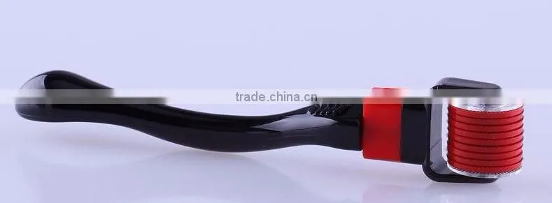 Micro needle Skin Roller Anti-Aging Derma roller Wrinkles Stretch Marks, 360 degree rolling dermaroller