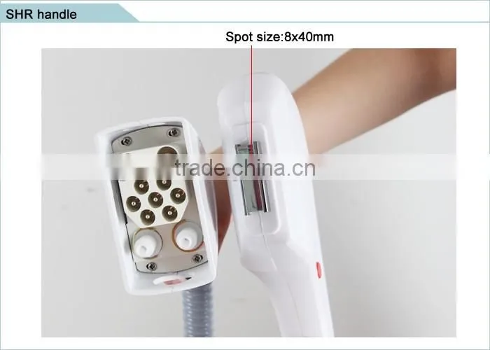 nd YAG laser tattoo removal system / hair removal SHR beauty machine for salon