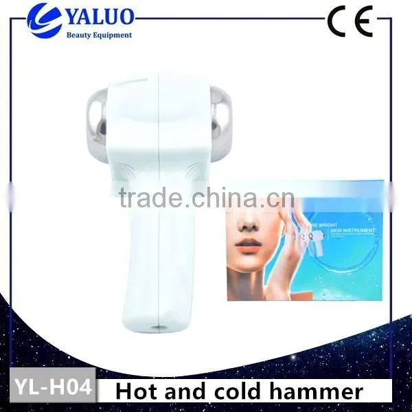 YL-H04 hold and cold hammer facial skin care machine