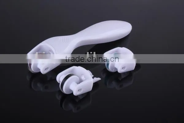 180 meso needles mesoroller therapy system derma roller for eyes