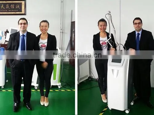Hot selling Salon use popular 30w laser scar removal/ acne removal machine