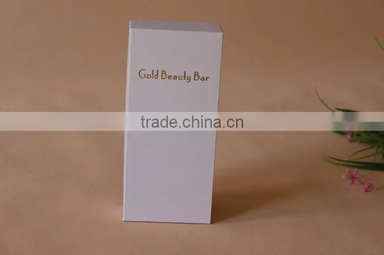 Golden ions beauty energy bar T-head Y-head massage bar for lymph detoxification blood circulation face tightening