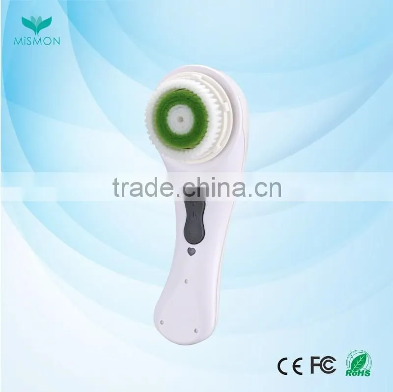 Factory wholesale ultrasonic waterproof sonic wireless recharge portable electric face cleanser