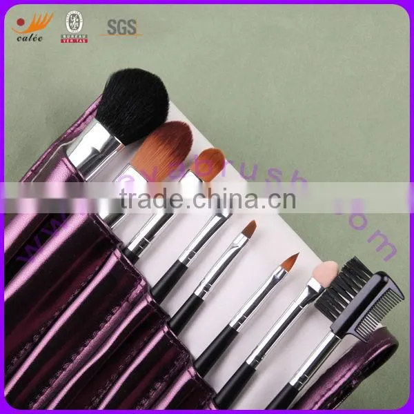 Customized 8pcs cosmetic brushes