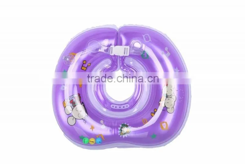 Yiwu factory price new design neck swimming ring for baby, good quality baby neck ring for sale