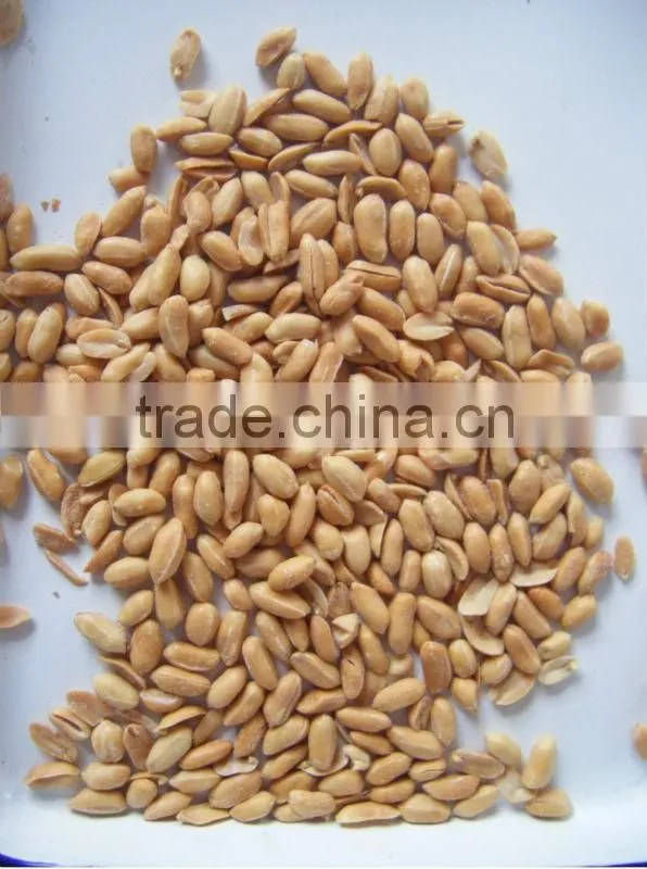 roasted and salted peanut