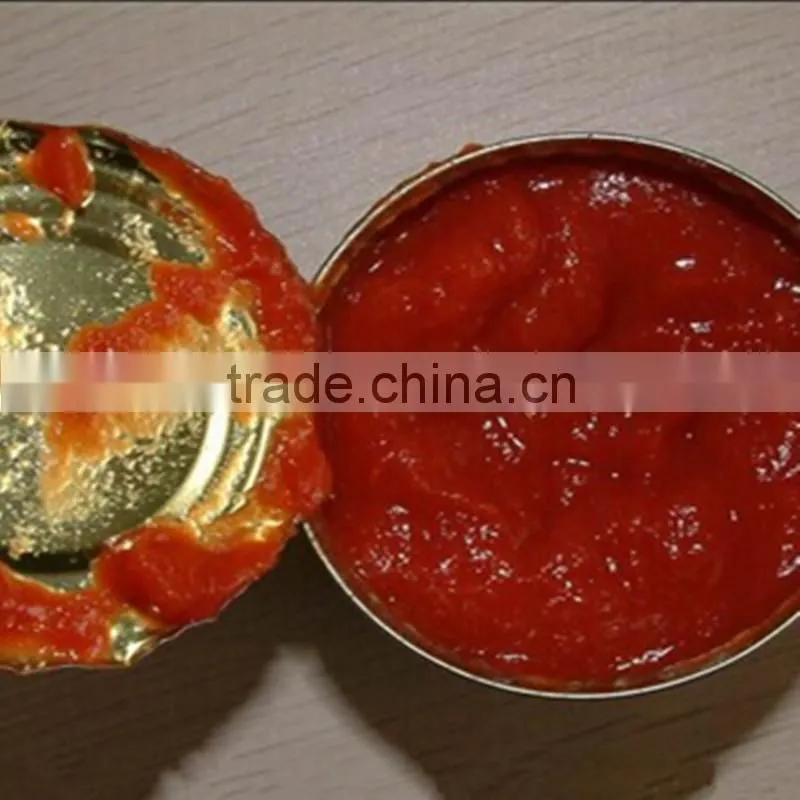 canned tomato sauce factory