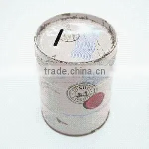 hot selling metal money saving pot 9*12cm $1.0