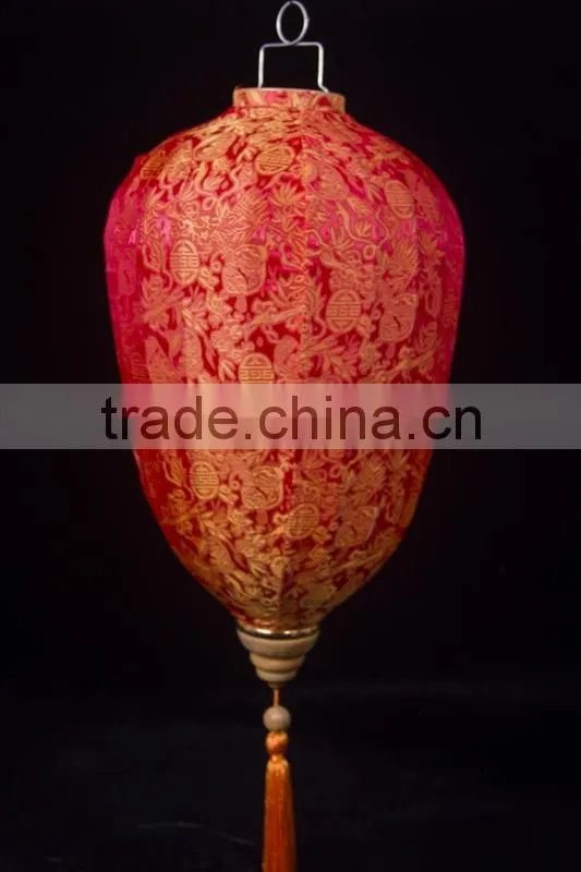 latest design nice quality wax gourd shape lantern for decoration or festival