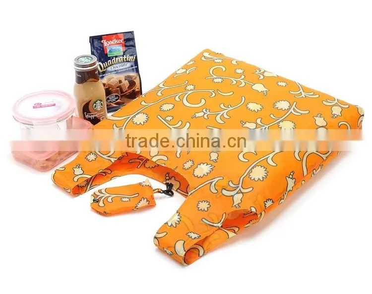 Folding Reusable Compact Eco Recycling Use Shopping Bag