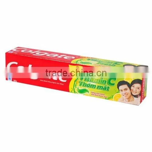 COLGATE TOOTH PASTE VITAMIN C