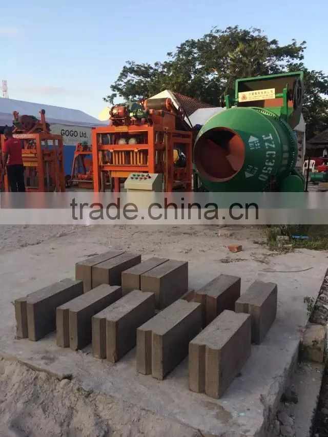 QTJ4-26C automatic block machine China manufacuture hollow block machine head factory best selling price