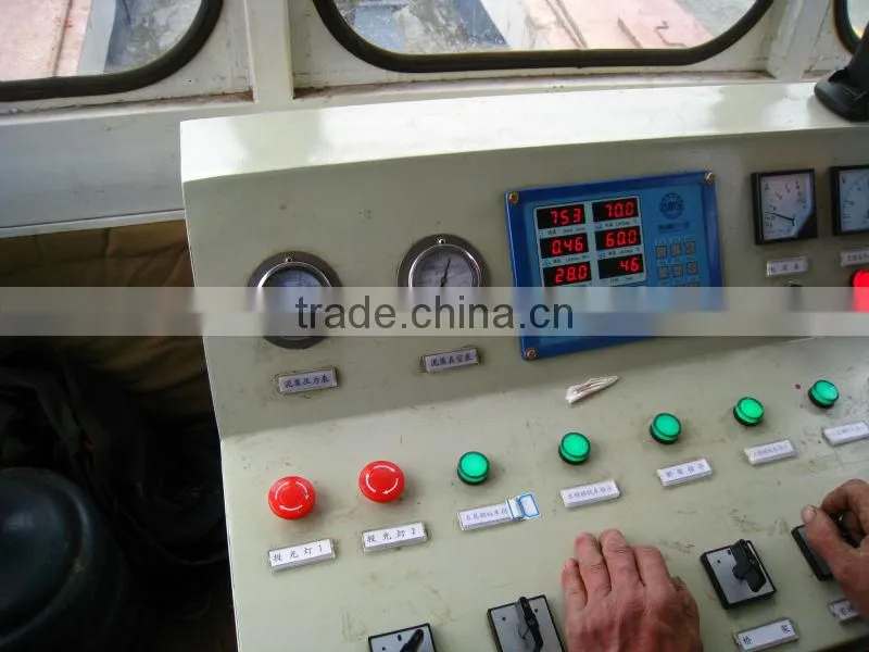 500m3/h jet suction sand dredger