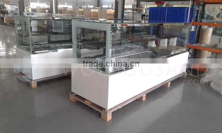 Bakery Pastry Showcase, 2-8 'C, 349 L, 4 Shelf, CE, TT-MD79A