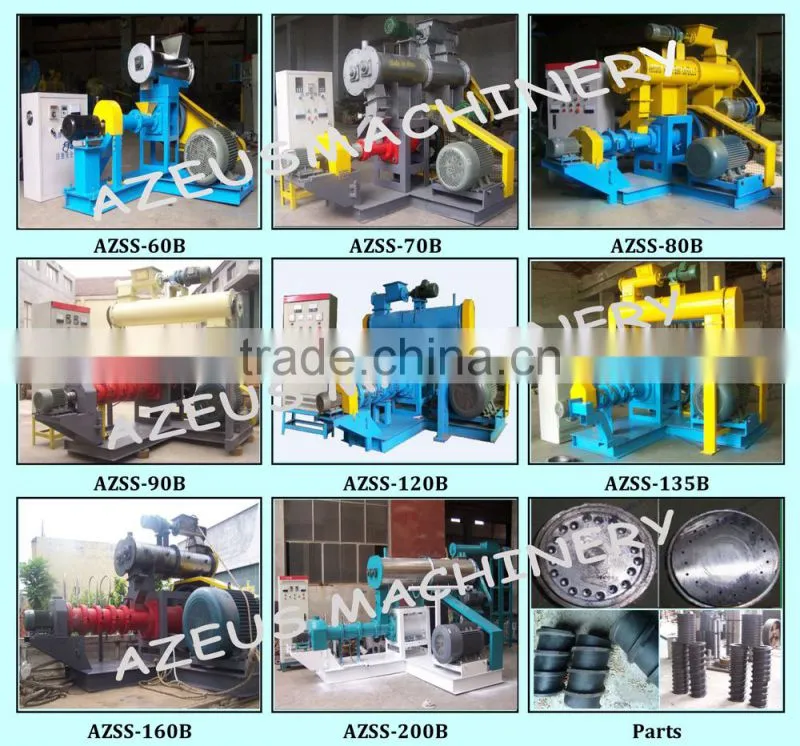 Good quality machine to make animal food animal feed production machine