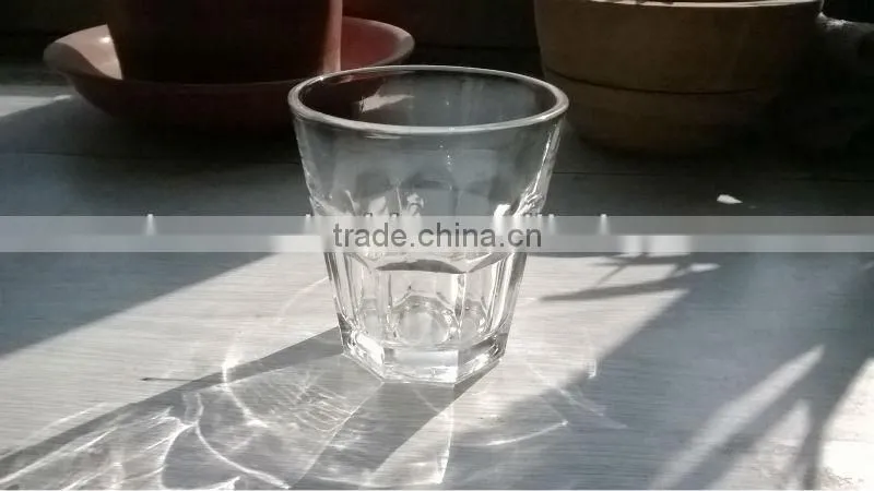 hot selling wholesale red wine high end glass goblet made in zibo,china