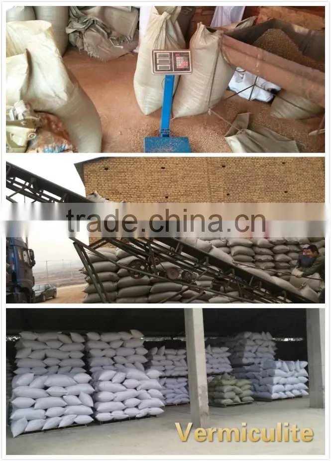 Factory price Exfoliated Silver vermiculite for Agriculture/Horticulture/Soil Conditioner