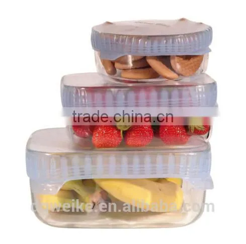 Chef Buddy Universal Reusable Silicone Food Cover