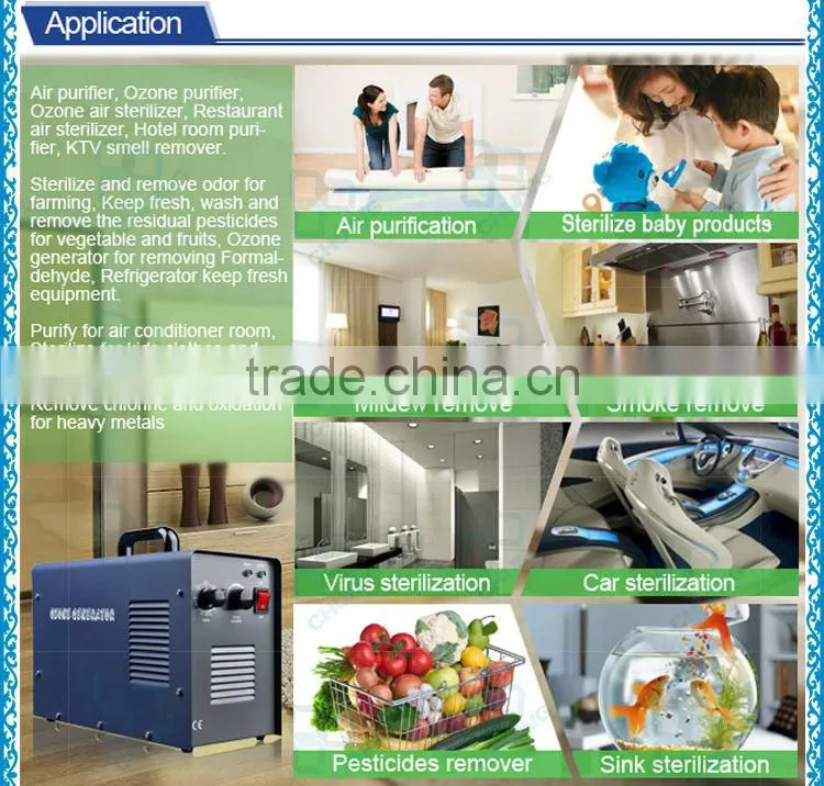 newest fashion pratical ozone car air purifier